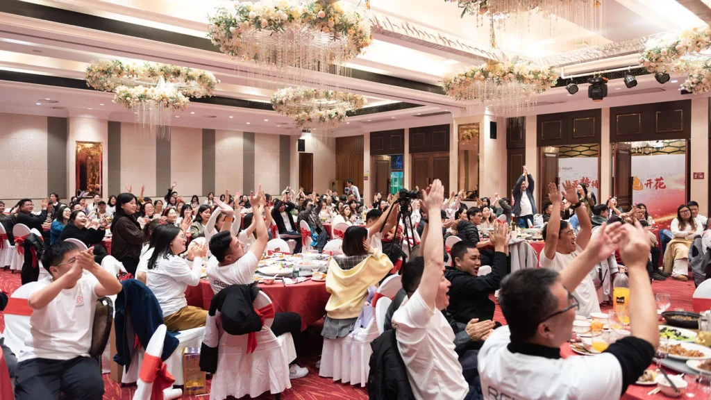 rewa tech hosts 2025 annual conference: empowering global electronics repair REWA Employees enjoying the event