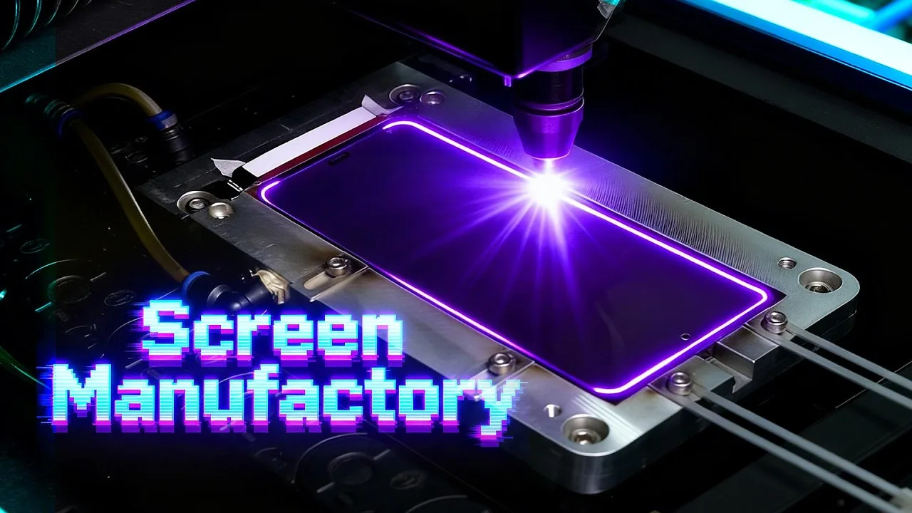 Wie Samsung-Aftermarket-Bildschirme hergestellt werden