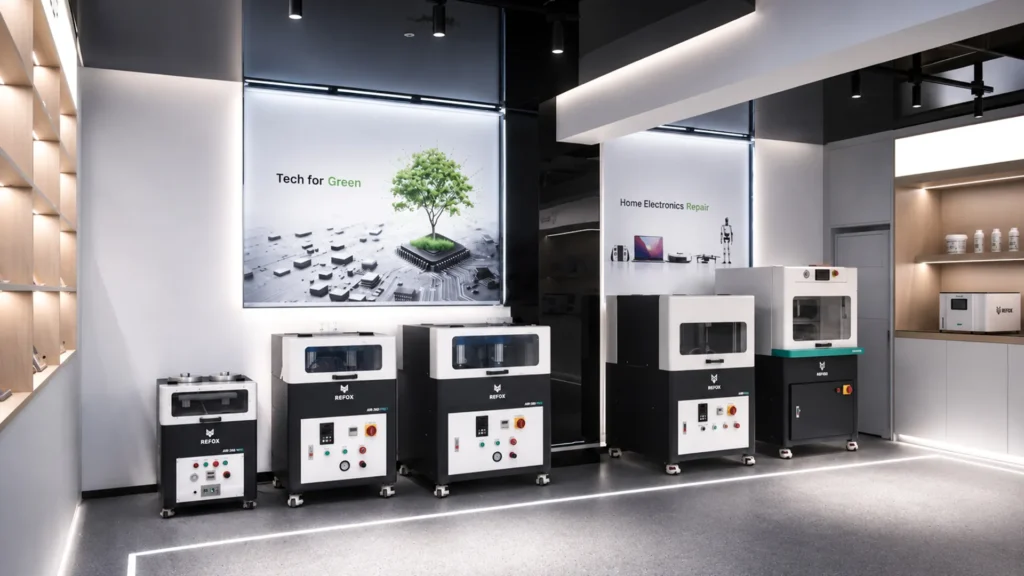 REFOX Elektronik Reparaturmaschinen