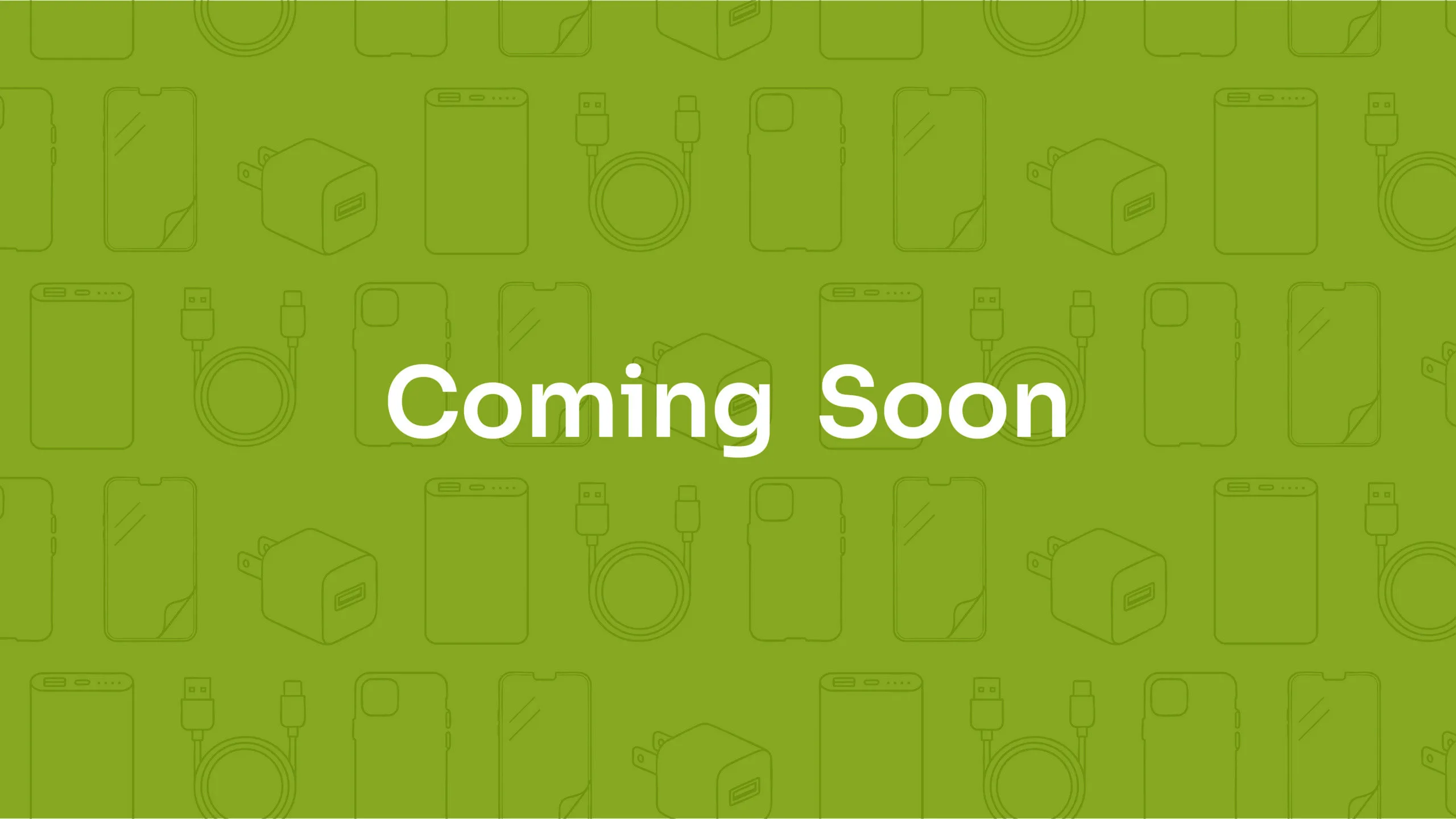 Coming Soon