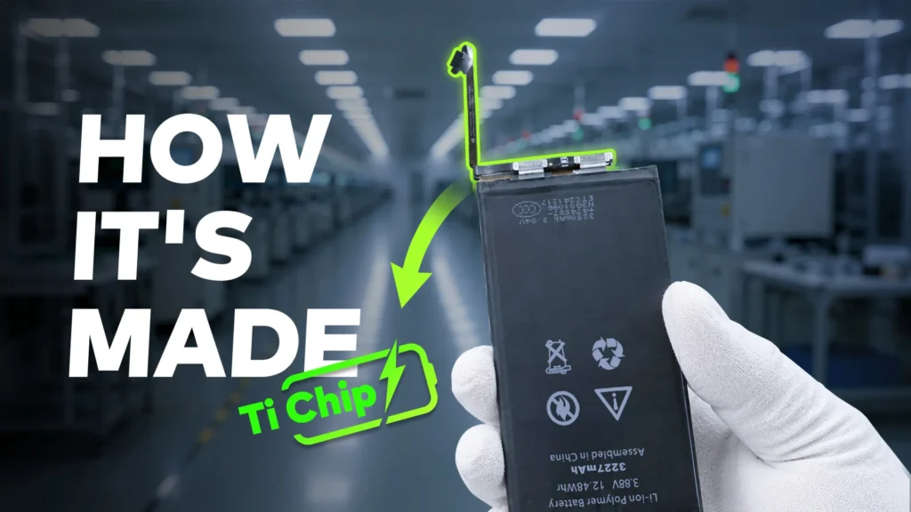 How iPhone Aftermarket Battery BMS Boards Are Made