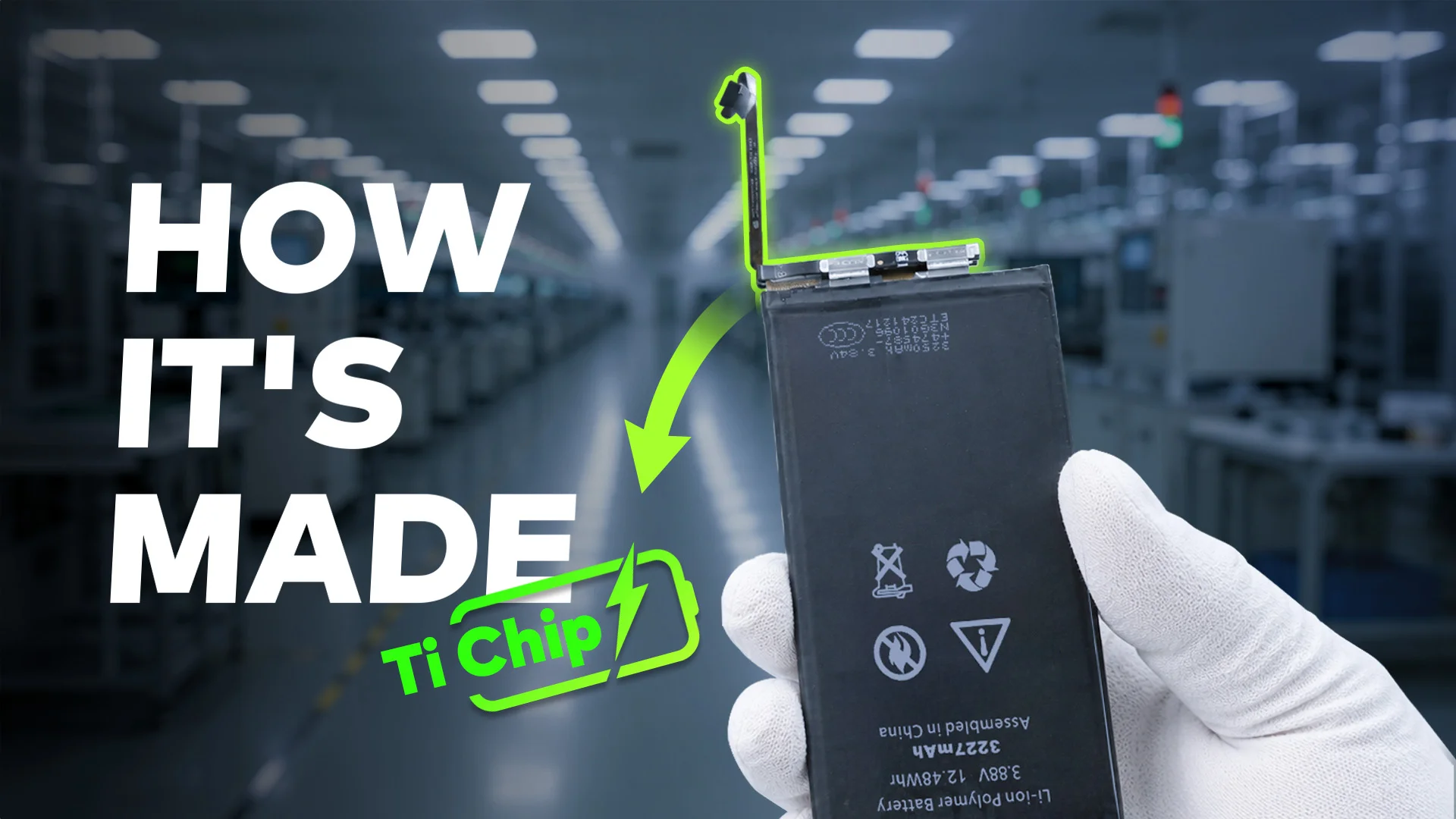 How iPhone Aftermarket Battery BMS Boards Are Made