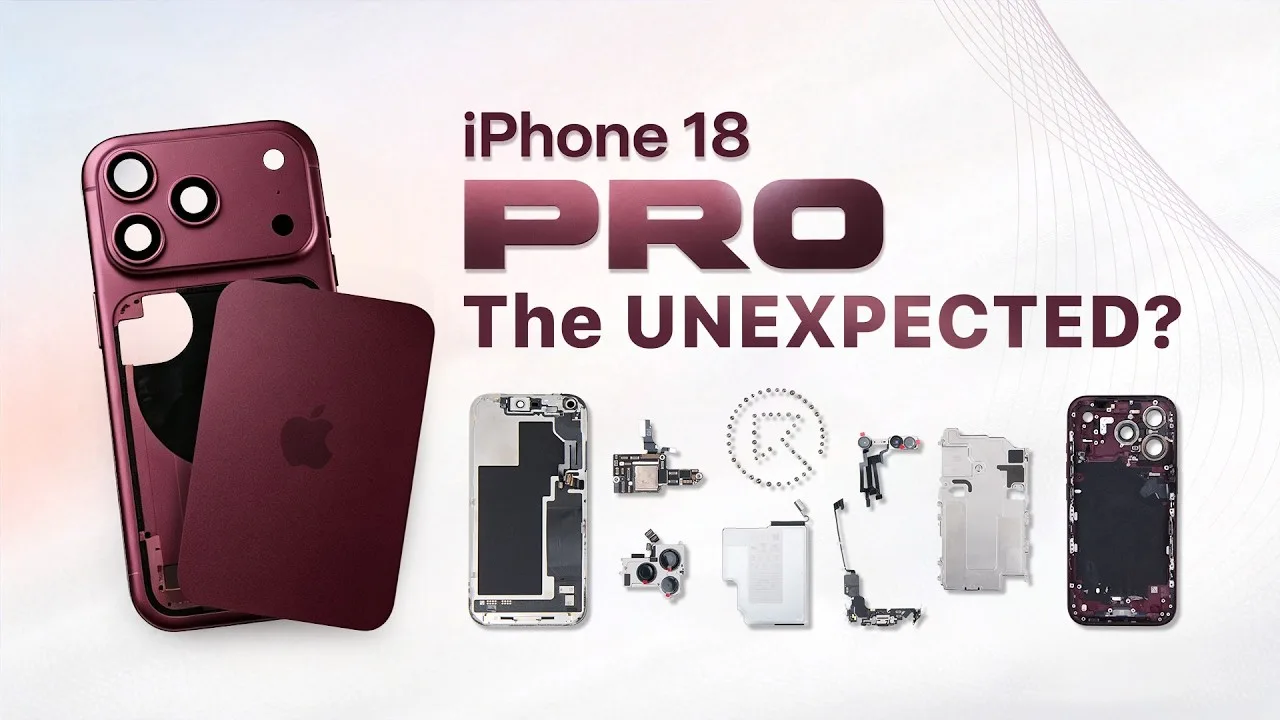 iPhone 18 Pro Teardown: What Changed Inside and How Does It Affect Repairability
