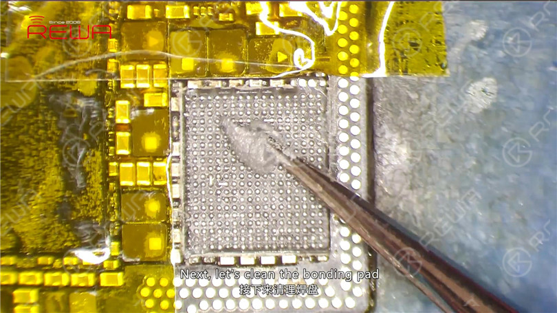 mastering desoldering & soldering of iphone x pmu desoldering&soldering of iPhone X PMU
