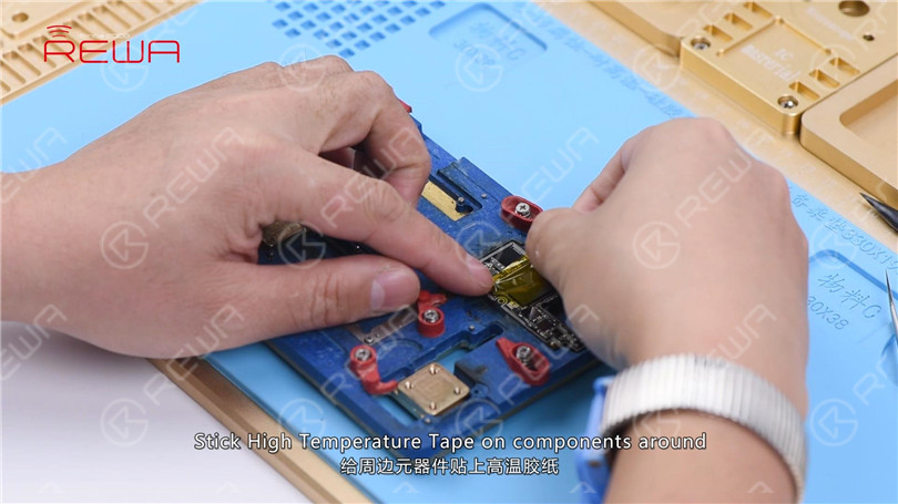 mastering desoldering & soldering of iphone x pmu aa3fa59a 13f1 4b3e 8748 6c41b88c8ca0 H023 Desoldering Sol 00 00 25 20210917 185409