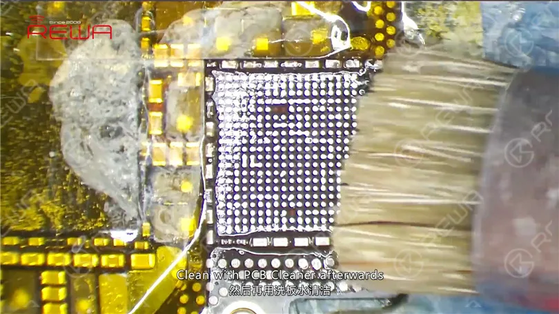 mastering desoldering soldering iphone pmu h023 sol 12