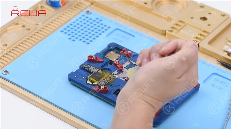 mastering desoldering soldering iphone pmu h023 sol 14