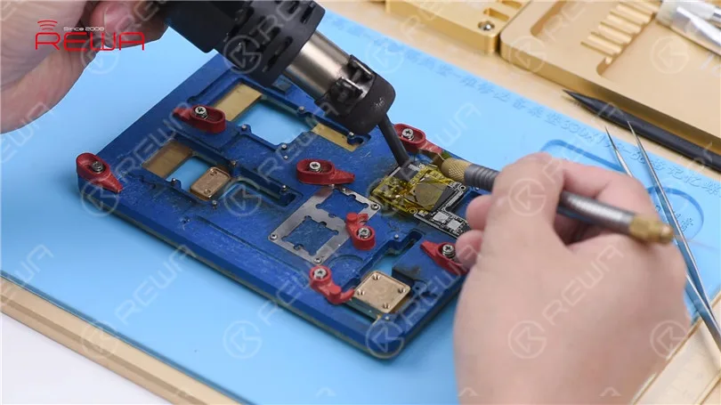 mastering desoldering soldering iphone pmu h023 sol 2