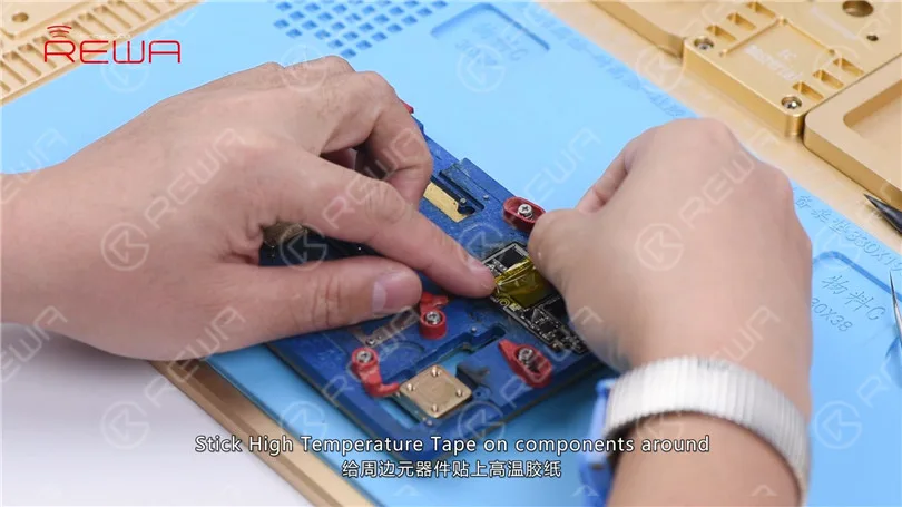 mastering desoldering soldering iphone pmu h023 sol